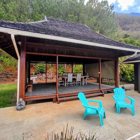 Pool Mountain Moorea Luaran gambar